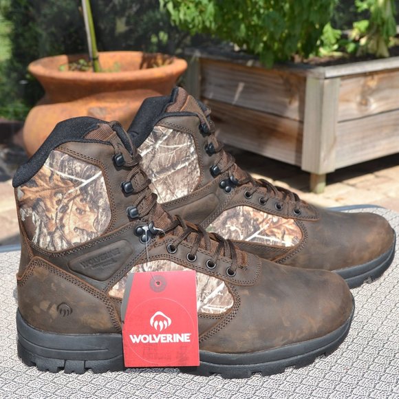 Bottes de chasse Wolverine Manistee pour hommes taille 12M No. W200081